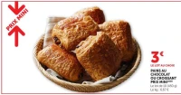 PAINS AU CHOCOLAT OU CROISSANT PRIX MINI