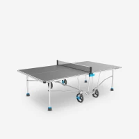 Table De Ping Pong Extérieure Ppt 530.2 Grise Pongori