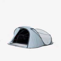 Tente De Camping Instantanée 3 Places, 2 Seconds Xl Fresh & Black Quechua