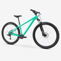 Vélo VTT randonnée 29" EXPL 100, Vert Rockrider