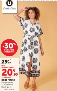 ROBE FEMME U Collection