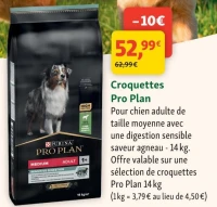 Croquettes Pro Plan