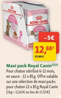 Maxi pack Royal Canin