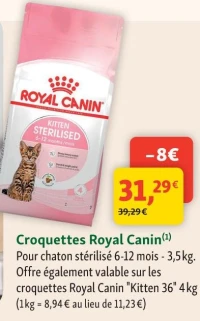 Croquettes Royal Canin
