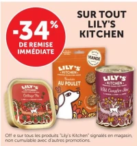 TOUT LILY'S KITCHEN
