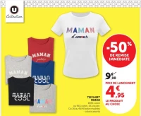 TEE SHIRT FEMME