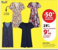 ROBE FEMME