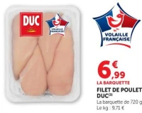 FILET DE POULET DUC