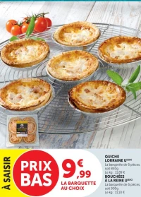 QUICHE LORRAINE U