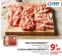 MAXI CHIFFONNADES