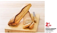 PAIN DE CAMPAGNE COUPIAGAISE(1)(8)