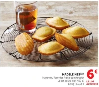 MADELEINES(1)(B)