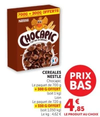 CEREALES NESTLE Chocapic
