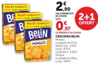 CRACKERS BELIN Monaco