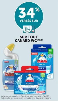 SUR TOUT CANARD WC(A)(B)