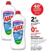 NETTOYANT MENAGER AJAX(A)