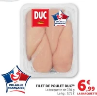 FILET DE POULET DUC