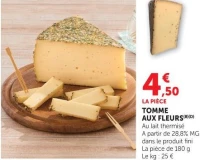 TOMME AUX FLEURS