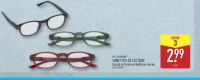 UP 2 FASHION® LUNETTES DE LECTURE