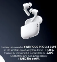 AIRPODS PRO 3