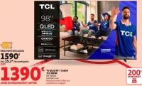 TV QLED 98" / 248CM