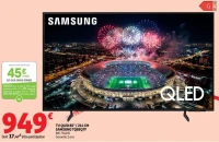 TV QLED 85" / 214 CM SAMSUNG TQ85Q7F
