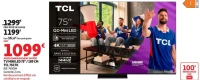 TV MINI LED 75" / 189 CM TCL 75C7K