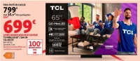 TV MINI LED 65" / 164 CM TCL 65C7K