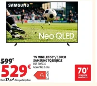 TV MINI LED 55" / 138CM SAMSUNG TQ55QN1E