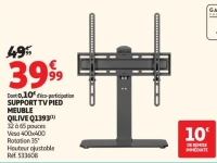SUPPORT TV PIED MEUBLE QILIVE Q1393(1)