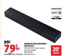 BARRE DE SON SAMSUNG HW-B410 F