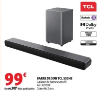 BARRE DE SON TCL S55HE
