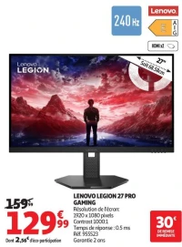 LENOVO LEGION 27 PRO GAMING