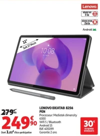 LENOVO IDEATAB 8256 PEN