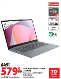 LENOVO IDEAPAD SLIM 3 14AMN8