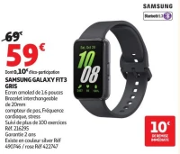 SAMSUNG GALAXY FIT3 GRIS