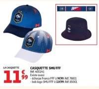 CASQUETTE SMU FFF