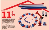 BOX SUPPORTER FRANCE