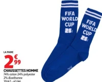 CHAUSSETTES HOMME