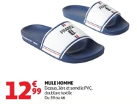 MULE HOMME