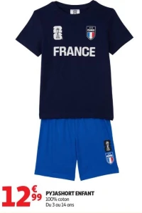 PYJASHORT ENFANT