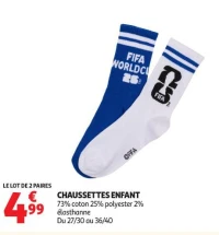 CHAUSSETTES ENFANT