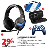LE CASQUE NEMESIS FFF