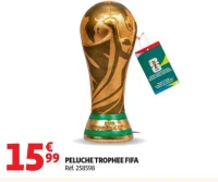 PELUCHE TROPHEE FIFA
