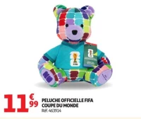 PELUCHE OFFICIELLE FIFA COUPE DU MONDE