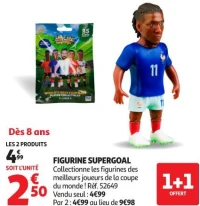 FIGURINE SUPERGOAL