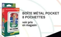 BOÎTE MÉTAL POCKET 8 POCHETTES voir prix en magasin