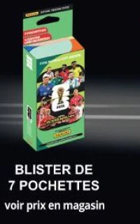 BLISTER DE 7 POCHETTES voir prix en magasin