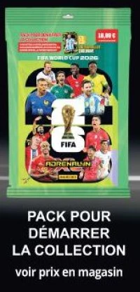 PACK POUR DÉMARRER LA COLLECTION voir prix en magasin