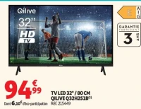 TV LED 32" / 80 CM QILIVE Q32H251B